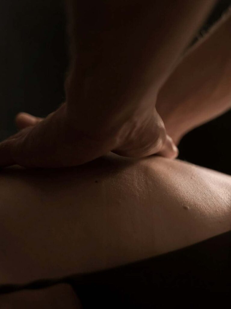 curso de masaje relajante