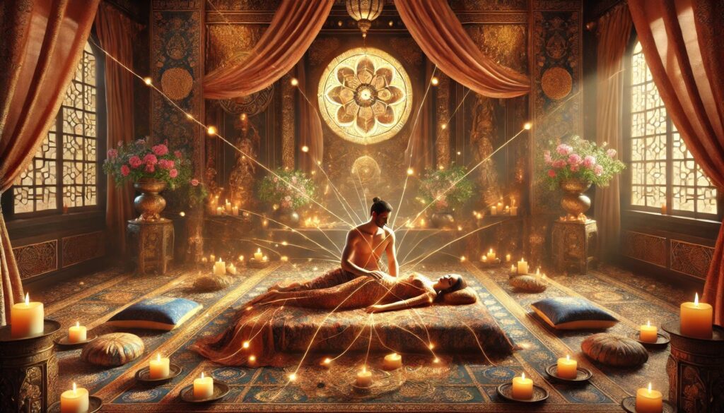 masaje tantrico - tantric massage - massaggio tantrico