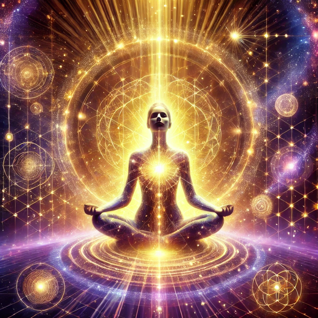 woman tantric massage