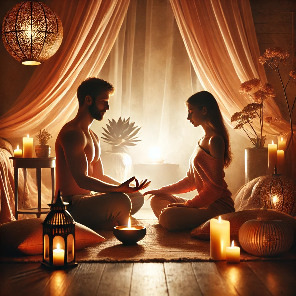 Masaje Tantrico por la pareja