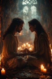 How do I give him a tantric massage