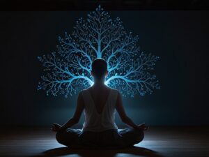 What happens during a tantric massage?